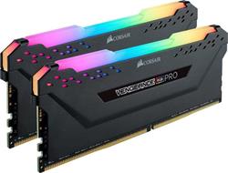Corsair DDR4 16GB (2x8GB) DIMM VENGEANCE RGB PRO Heatspreader 4000MHz černá