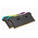 Corsair DDR4 16GB (2x8GB) DIMM VENGEANCE RGB PRO SL Heatspreader 4000MHz, C18 černá for AMD Ryzen