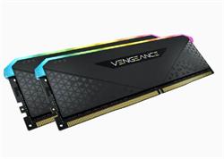 Corsair DDR4 16GB (2x8GB) DIMM Vengeance RGB RS 3200MHz C16 černá for AMD Ryzen & Intel