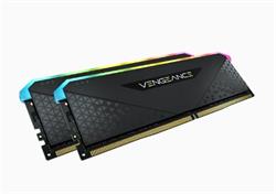 Corsair DDR4 16GB (2x8GB) DIMM VENGEANCE RGB RS Heatspreader 3600MHz C18 černá for AMD Ryzen & Intel XMP
