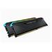 Corsair DDR4 16GB (2x8GB) DIMM VENGEANCE RGB RS Heatspreader 3600MHz C18 černá for AMD Ryzen & Intel XMP