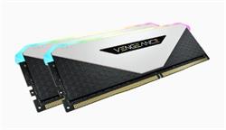 Corsair DDR4 16GB (2x8GB) DIMM VENGEANCE RGB RT Heatspreader 3600MHz C18 bílá for AMD Ryzen