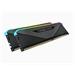 Corsair DDR4 16GB (2x8GB) DIMM VENGEANCE RGB RT Heatspreader 3600MHz C18 černá for AMD Ryzen