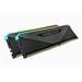 Corsair DDR4 16GB (2x8GB) DIMM VENGEANCE RGB RT Heatspreader 4000MHz C18 černá for AMD Ryzen