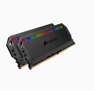 Corsair DDR4 16GB (2x8GB) Dominator Platinum RGB DIMM 3200MHz CL16 černá