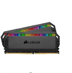Corsair DDR4 16GB (2x8GB) Dominator Platinum RGB DIMM 3200MHz CL16 černá