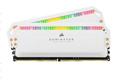 Corsair DDR4 16GB (2x8GB) Dominator Platinum RGB DIMM 3600MHz CL18 bílá