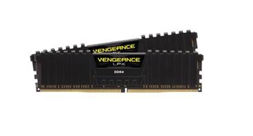 Corsair DDR4 16GB (2x8GB) Vengeance LPX DIMM 3600MHz CL20 černá