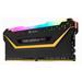 Corsair DDR4 16GB (2x8GB) Vengeance RGB PRO DIMM 3200MHz CL16 černá