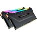 Corsair DDR4 16GB (2x8GB) Vengeance RGB PRO DIMM 3600MHz CL18 černá