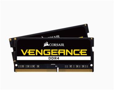 Corsair DDR4 16GB (2x8GB) Vengeance SODIMM 3000MHz CL18 černá