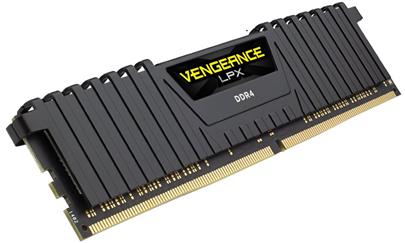 Corsair DDR4 16GB (Kit 2x8GB) Vengeance LPX DIMM 2400MHz CL16 černá (AMD Ryzen a Intel 200)