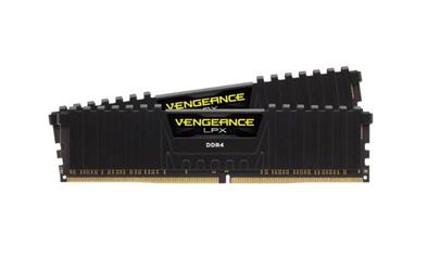 Corsair DDR4 16GB (Kit 2x8GB) Vengeance LPX DIMM 2933MHz CL16 černá