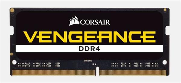 Corsair DDR4 16GB Vengeance SODIMM 2400MHz CL16 černá