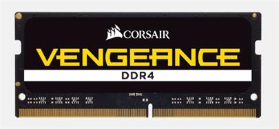 Corsair DDR4 16GB Vengeance SODIMM 2666MHz CL18 černá