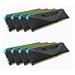 Corsair DDR4 256GB (8x32GB) DIMM VENGEANCE RGB RT Heatspreader 3200MHz C16 černá for AMD Ryzen, for AMD Threadripper
