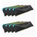 Corsair DDR4 256GB (8x32GB) DIMM VENGEANCE RGB RT Heatspreader 3600MHz C18 černá for AMD Ryzen, for AMD Threadripper