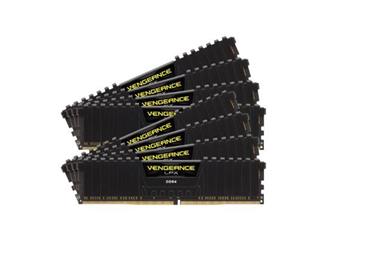 Corsair DDR4 256GB (8x32GB) Vengeance LPX DIMM 3200MHz CL16 černá