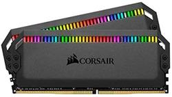 Corsair DDR4 32GB (2x16GB) DIMM DOMINATOR PLATINUM RGB Heatspreader 3600Mhz,černá