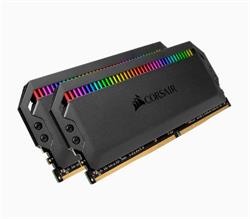 Corsair DDR4 32GB (2x16GB) DIMM DOMINATOR PLATINUM RGB Heatspreader 4000Mhz, C16 černá