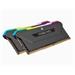 Corsair DDR4 32GB (2x16GB) DIMM VENGEANCE RGB PRO SL 4000MHz C18 černá