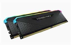 Corsair DDR4 32GB (2x16GB) DIMM Vengeance RGB RS Heatspreader 3200MHz CL16 černá for AMD Ryzen & Intel XMP
