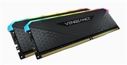 Corsair DDR4 32GB (2x16GB) DIMM VENGEANCE RGB RS Heatspreader 3600MHz CL18 černá for AMD Ryzen & Intel XMP