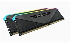 Corsair DDR4 32GB 2x16GB DIMM Vengeance RGB RT Heatspreader 3200MHz C16 černá for AMD Ryzen