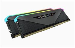 Corsair DDR4 32GB (2x16GB) DIMM Vengeance RGB RT Heatspreader 3600MHz C16 černá for AMD Ryzen