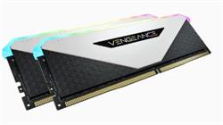 Corsair DDR4 32GB (2x16GB) DIMM VENGEANCE RGB RT Heatspreader 3600MHz C18 bílá for AMD Ryzen