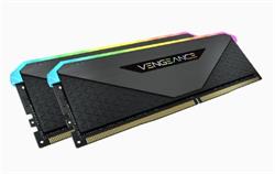 Corsair DDR4 32GB (2x16GB) DIMM VENGEANCE RGB RT Heatspreader 3600MHz C18 černá for AMD Ryzen