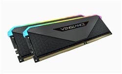 Corsair DDR4 32GB (2x16GB) DIMM VENGEANCE RGB RT Heatspreader 4600MHz C18 černá for AMD Ryzen