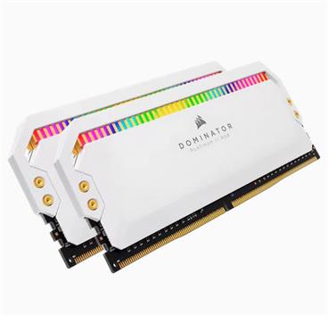 Corsair DDR4 32GB (2x16GB) Dominator Platinum RGB DIMM 3200MHz CL16 bílá