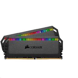 Corsair DDR4 32GB (2x16GB) Dominator Platinum RGB DIMM 3200MHz CL16 černá