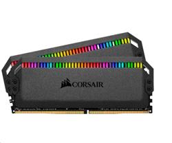 Corsair DDR4 32GB (2x16GB) Dominator Platinum RGB DIMM 3600MHz CL18 černá