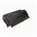 Corsair DDR4 32GB (2x16GB) Dominator Platinum RGB DIMM 4000MHz CL19 černá