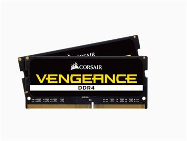 Corsair DDR4 32GB (2x16GB) Vengeance SODIMM 3000MHz CL18 černá
