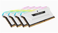 Corsair DDR4 32GB (4x8GB) DIMM VENGEANCE RGB PRO SL Heatspreader 3600MHz, C18 bílá