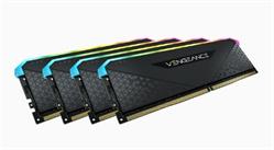 Corsair DDR4 32GB (4x8GB) DIMM VENGEANCE RGB RS Heatspreader 3200MHz CL16 černá AMD Threadripper & Intel XMP