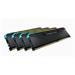Corsair DDR4 32GB (4x8GB) DIMM VENGEANCE RGB RS Heatspreader 3200MHz CL16 černá AMD Threadripper & Intel XMP