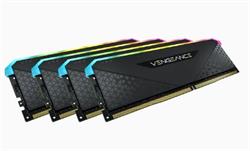 Corsair DDR4 32GB (4x8GB) DIMM VENGEANCE RGB RS Heatspreader 3600MHz C18 černá for AMD Ryzen, AMD Threadripper & Intel