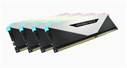 Corsair DDR4 32GB (4x8GB) DIMM VENGEANCE RGB RT Heatspreader 3200MHz C16 bílá for AMD Ryzen, for AMD Threadripper