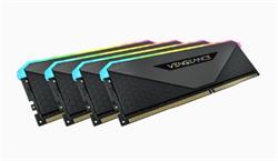 Corsair DDR4 32GB (4x8GB) DIMM VENGEANCE RGB RT Heatspreader 3200MHz C16 černá for AMD Threadripper