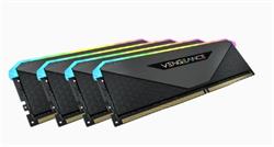 Corsair DDR4 32GB (4x8GB) DIMM VENGEANCE RGB RT Heatspreader 3600MHz C18 černá for AMD Ryzen, for AMD Threadrippe