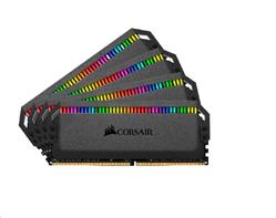 Corsair DDR4 32GB (4x8GB) Dominator Platinum RGB DIMM 3600MHz CL18 černá