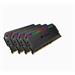 Corsair DDR4 32GB (4x8GB) Dominator Platinum RGB DIMM 4000MHz CL19 černá