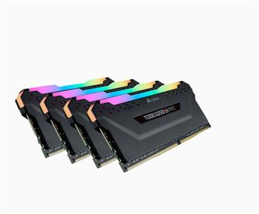 Corsair DDR4 32GB (4x8GB) Vengeance RGB PRO DIMM 3600MHz CL18 černá
