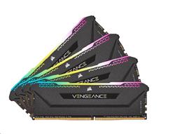 Corsair DDR4 32GB (4x8GB) Vengeance RGB PRO SL DIMM 3200MHz CL16 černá