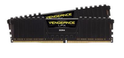 Corsair DDR4 32GB (Kit 2x16GB) Vengeance LPX DIMM 3000MHz CL16 černá