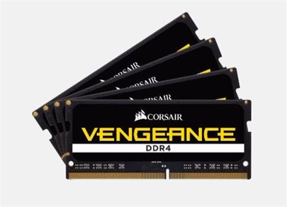 Corsair DDR4 32GB (Kit 4x8GB) Vengeance SODIMM 3800MHz CL18 černá
